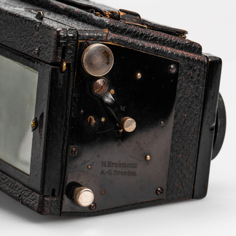 Ernemann Stereo-Reflex – Vintage Cameras & Lenses – Coeln Cameras