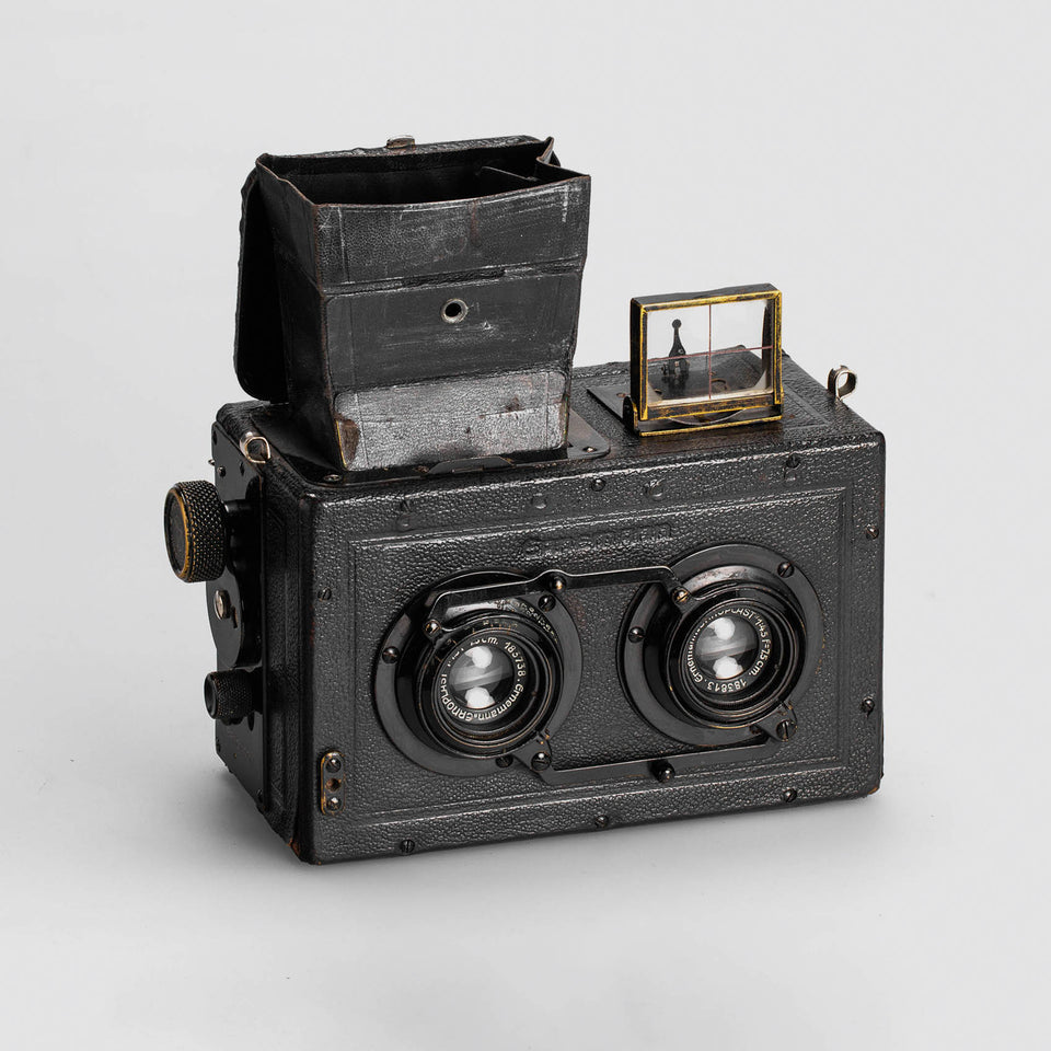 Ernemann Stereo Simplex Ernoflex – Vintage Cameras & Lenses – Coeln Cameras