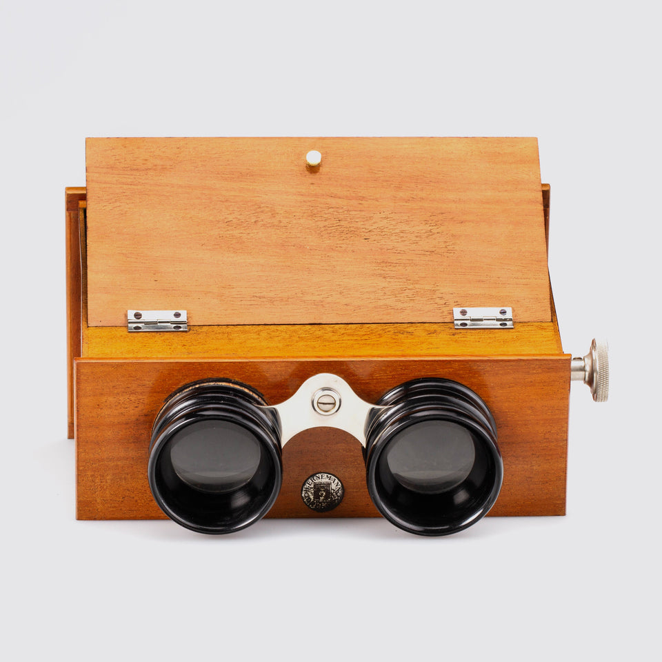 Scatola fotocamera stereo stereoscopio Dove Ernemann Werke A.G. Dresda Scatola fotocamera stereo stereoscopio Dove Ernemann Werke A.G. Dresda