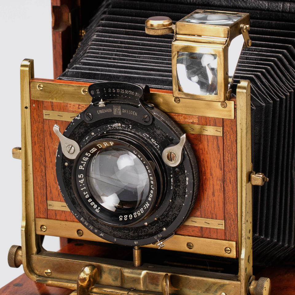 Ernemann Tropen-Heag X – Vintage Cameras & Lenses – Coeln Cameras