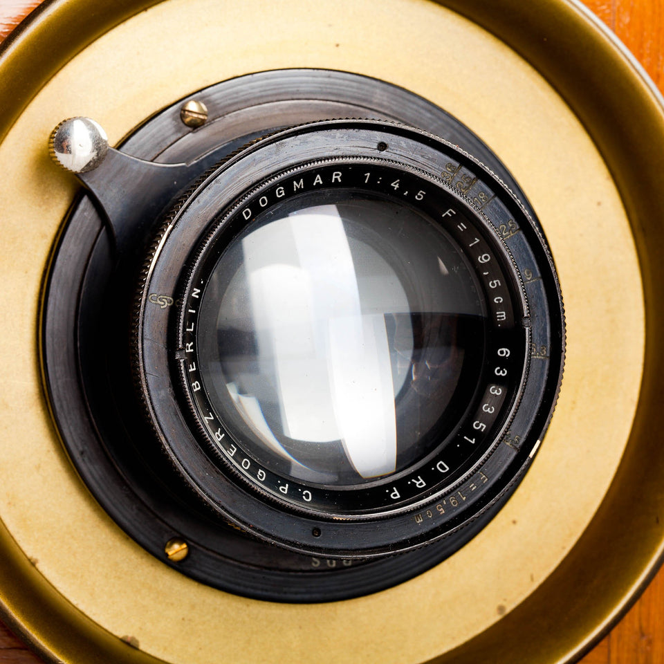 Ernemann Tropen Klapp 13x18cm – Vintage Cameras & Lenses – Coeln Cameras