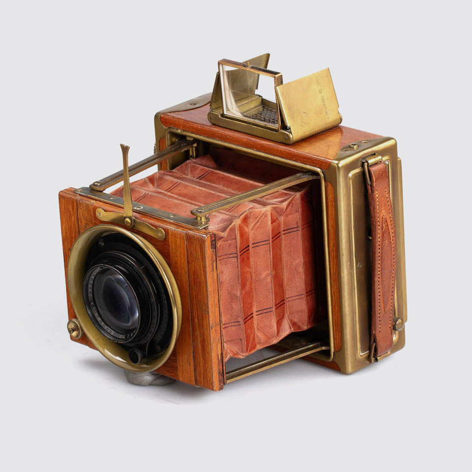 Ernemann Tropen-Klapp 9x12cm – Vintage Cameras & Lenses – Coeln Cameras