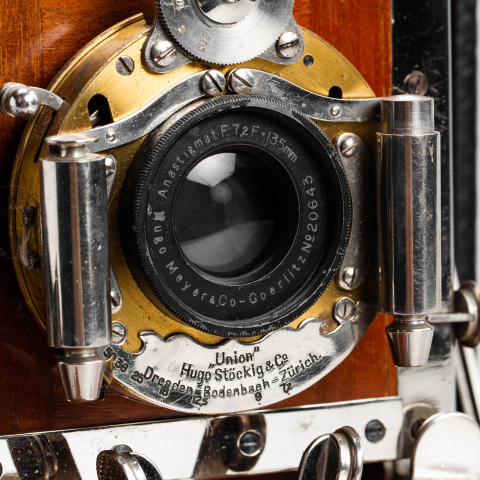 Ernemann/Stöckig, Dresden, Germany Union-Zweiverschluss Kamera – Vintage Cameras & Lenses – Coeln Cameras