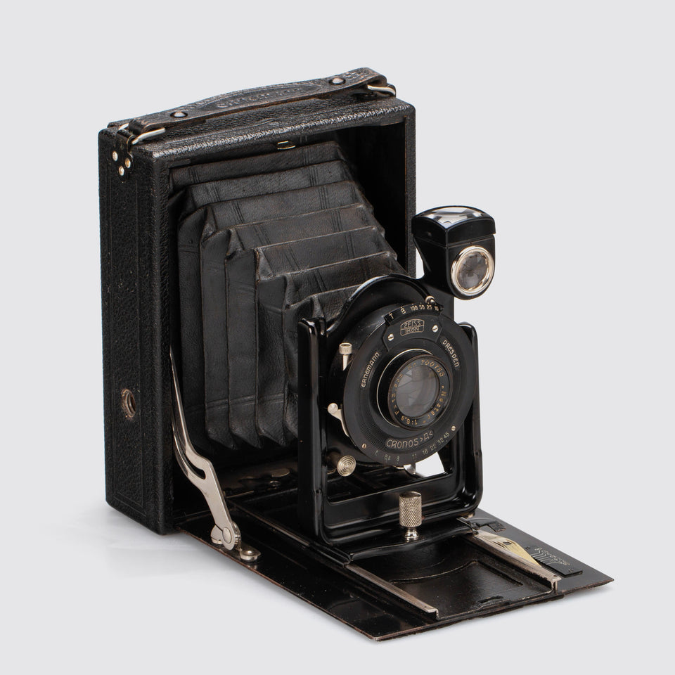 Ernemann/Zeiss Ikon Heag I 9x12cm – Vintage Cameras & Lenses – Coeln Cameras