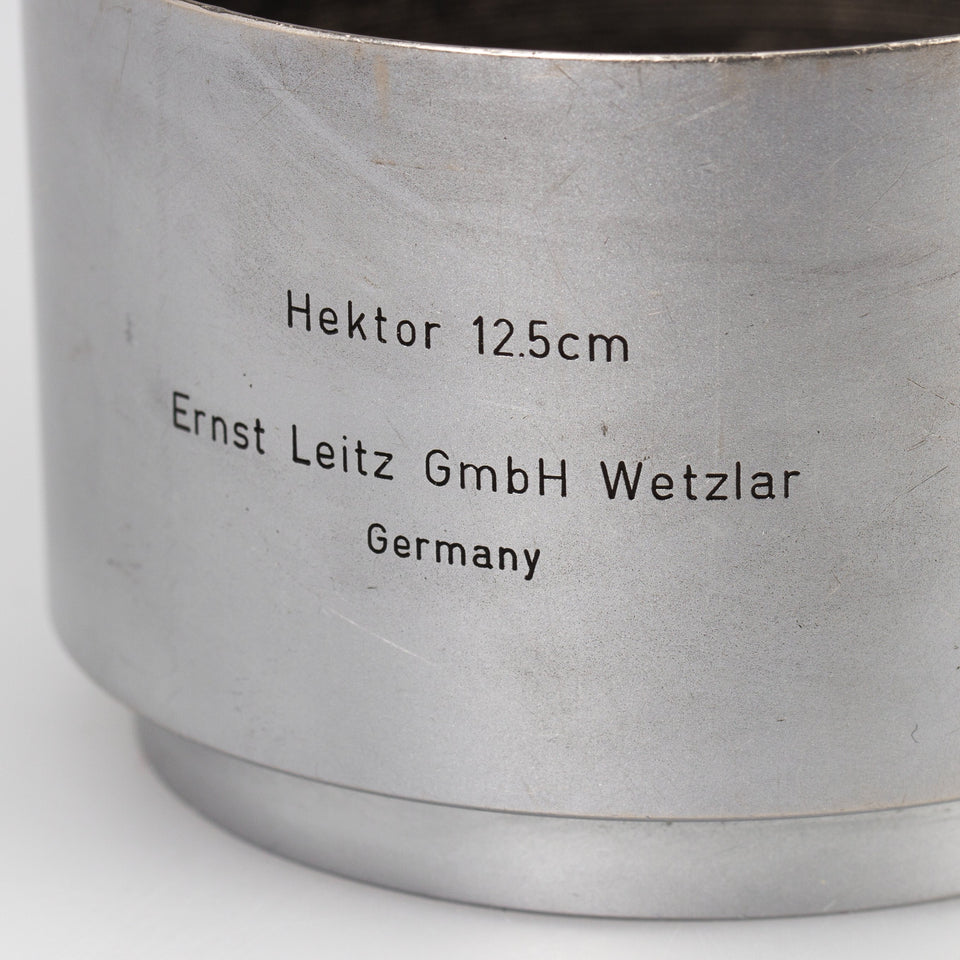 Ernst Leitz Wetzlar Hektor 2.5/12.5cm – Vintage Cameras & Lenses – Coeln Cameras
