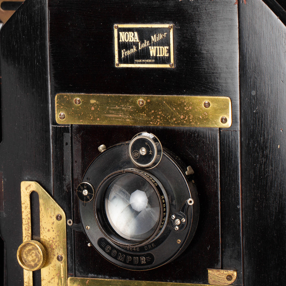 Espino Barros, Mexico Noba Wide 13x18cm – Vintage Cameras & Lenses – Coeln Cameras