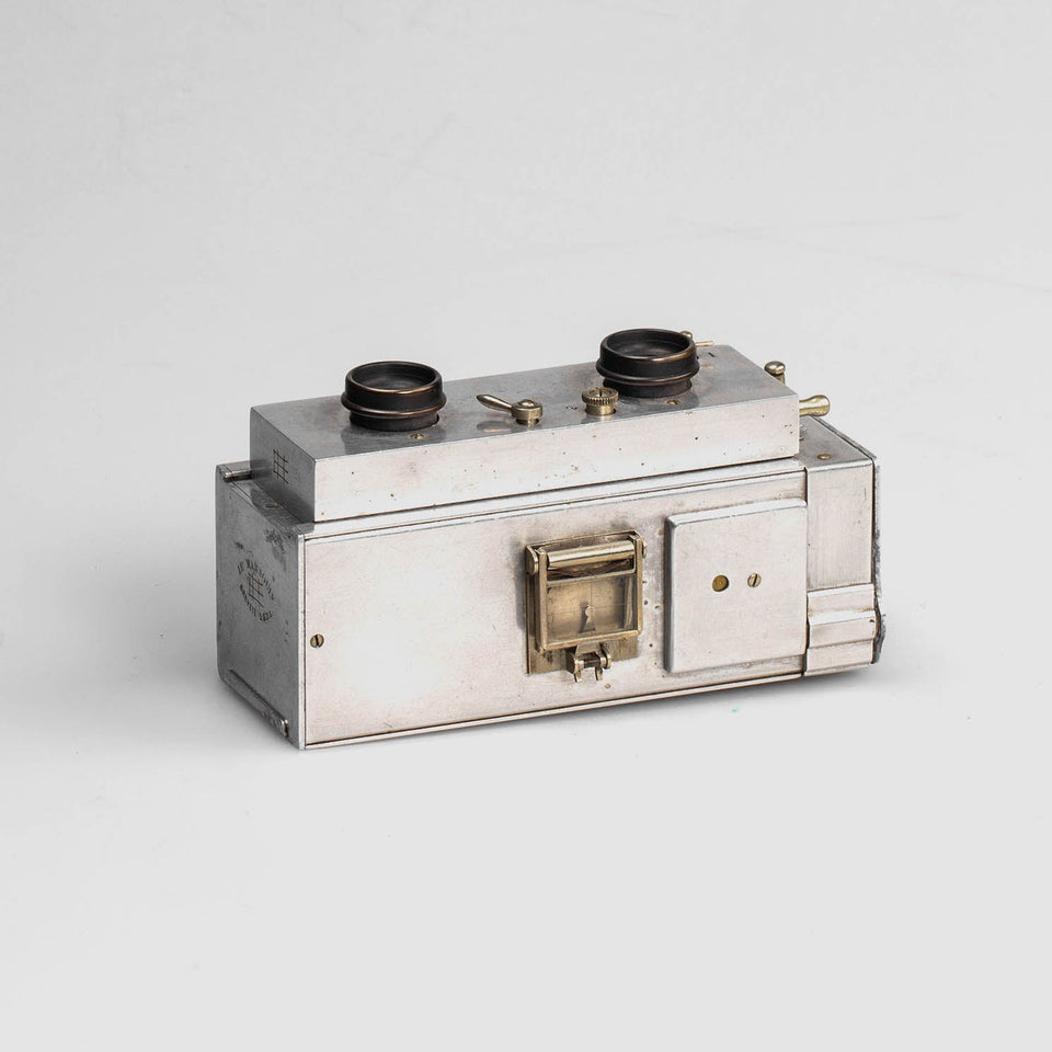 Eugen Hanau, Paris Le Marsouin No.1 – Vintage Cameras & Lenses – Coeln Cameras