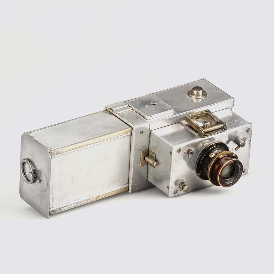 Eugen Hanau, Paris Le Marsouin No.4 – Vintage Cameras & Lenses – Coeln Cameras