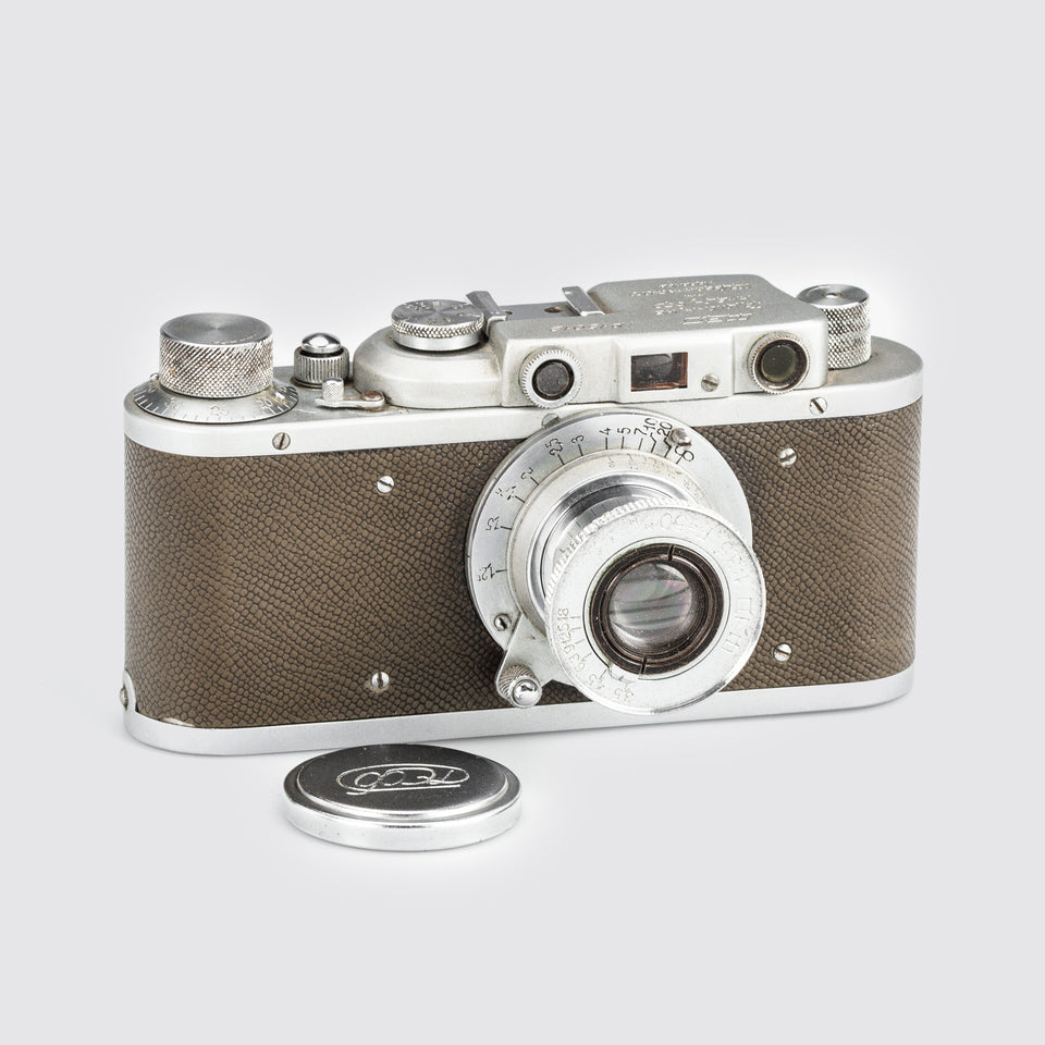 FED Type 1b NKVD – Vintage Cameras & Lenses – Coeln Cameras