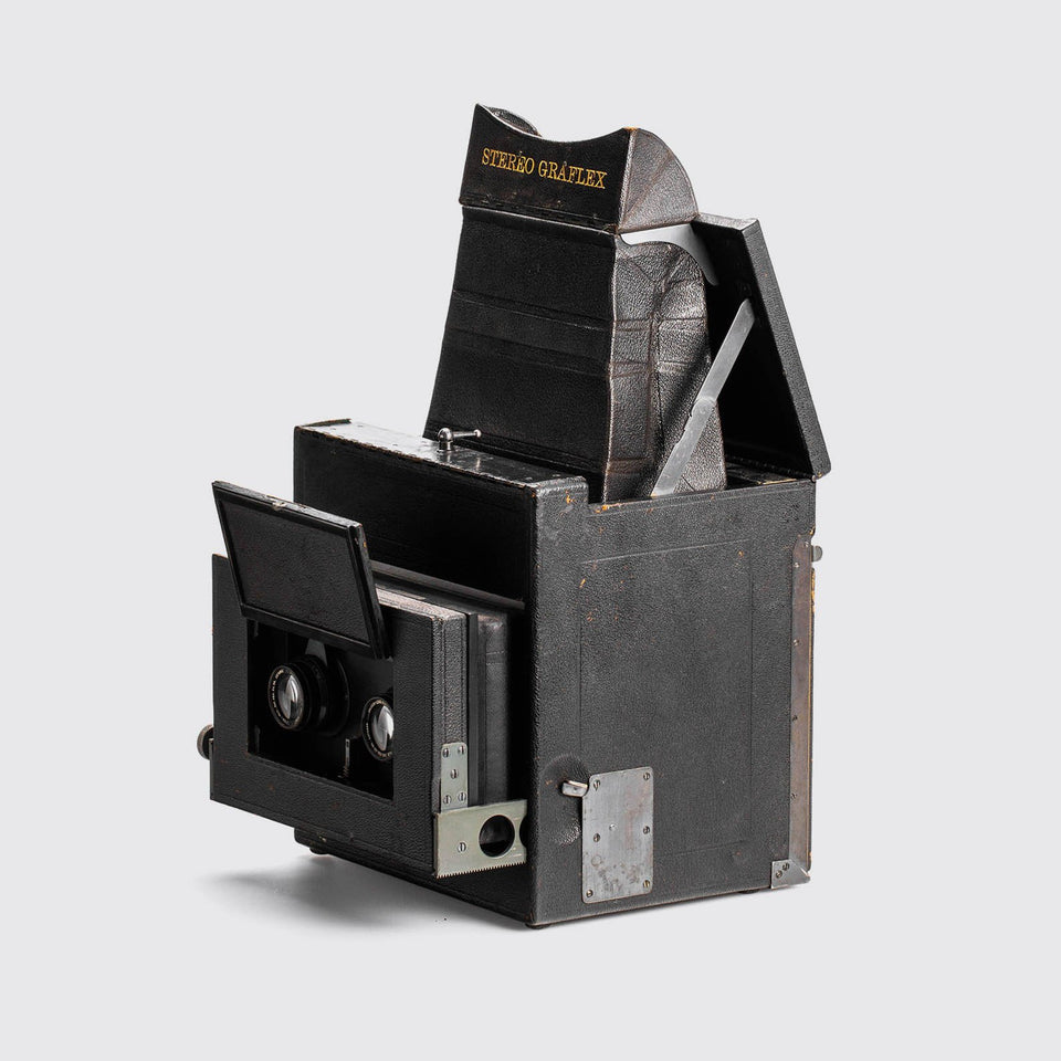 Folmer & Schwing co., NY, Stereo Auto Graflex – Vintage Cameras & Lenses – Coeln Cameras