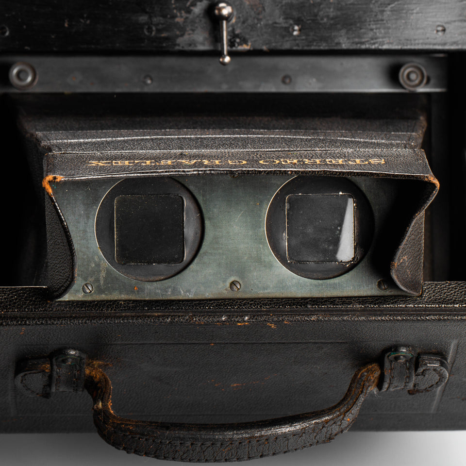 Folmer & Schwing co., NY, Stereo Auto Graflex – Vintage Cameras & Lenses – Coeln Cameras