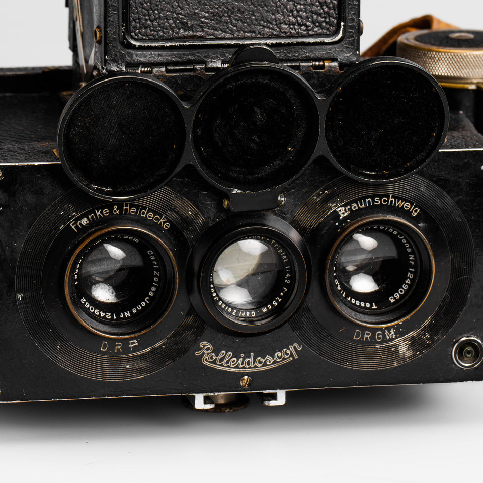 Franke & Heidecke Rolleidoscop 6x13cm – Vintage Cameras & Lenses – Coeln Cameras