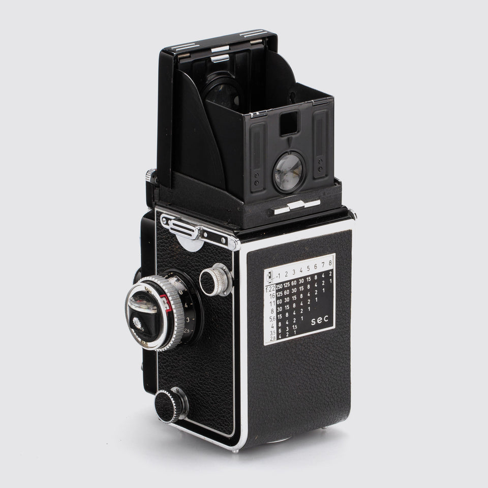 Franke & Heidecke Rolleiflex 2.8E Xenotar – Vintage Cameras & Lenses – Coeln Cameras