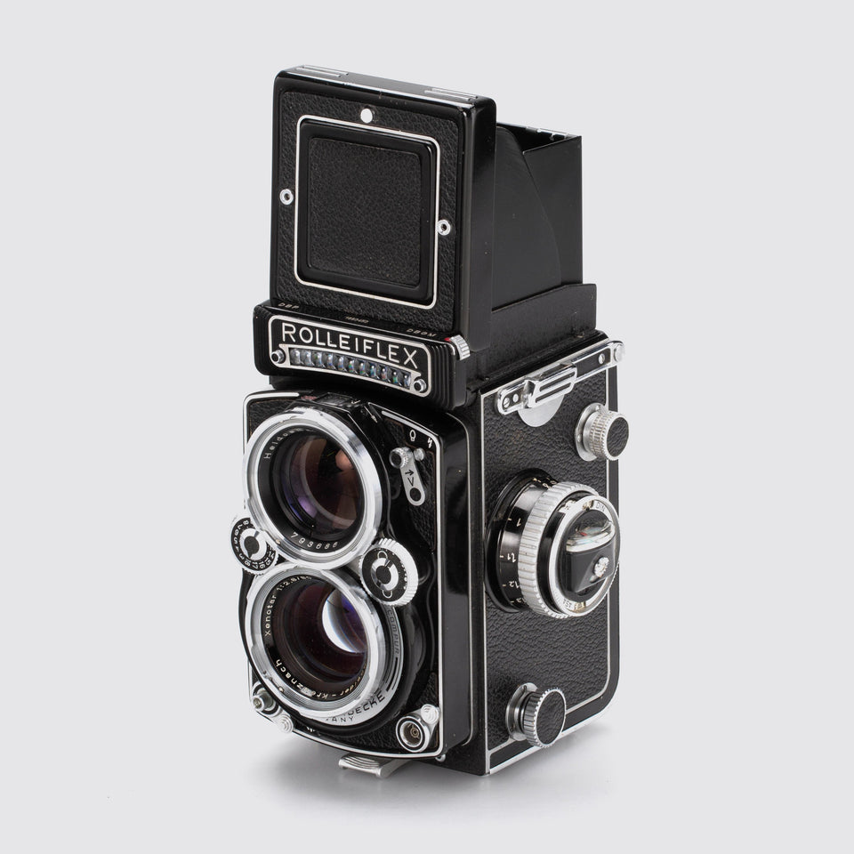 Franke & Heidecke Rolleiflex 2.8E Xenotar – Vintage Cameras & Lenses – Coeln Cameras