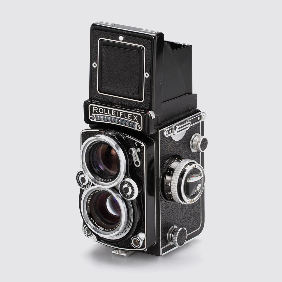 Franke Heidecke Rolleiflex Xenotar Vintage Coeln