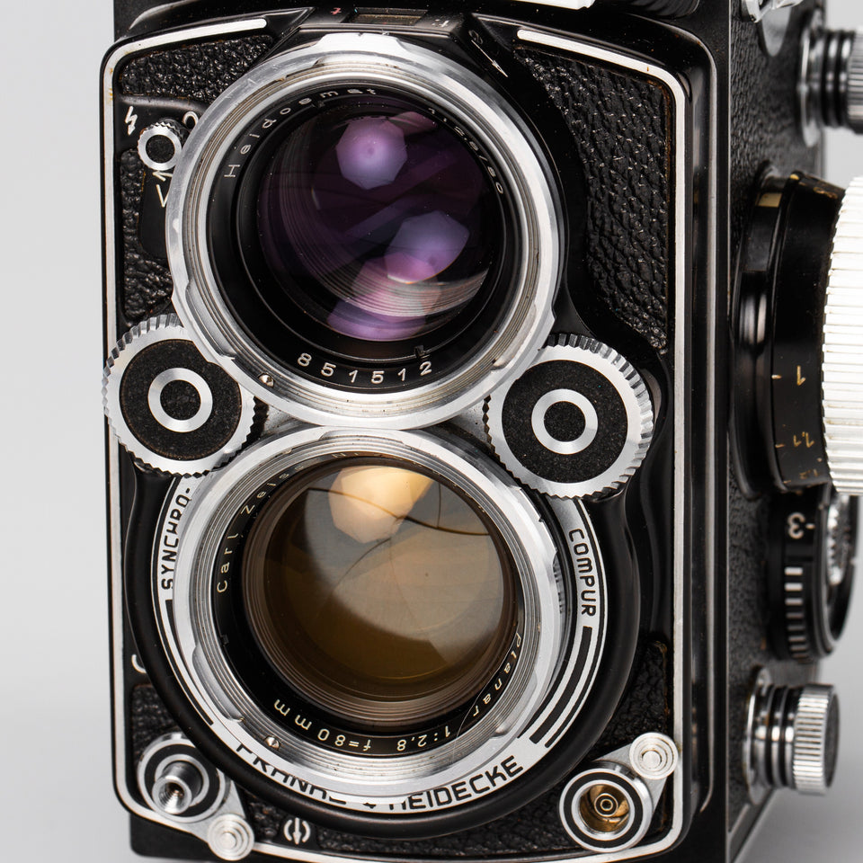 Franke & Heidecke Rolleiflex 2.8F Planar – Vintage Cameras & Lenses – Coeln Cameras