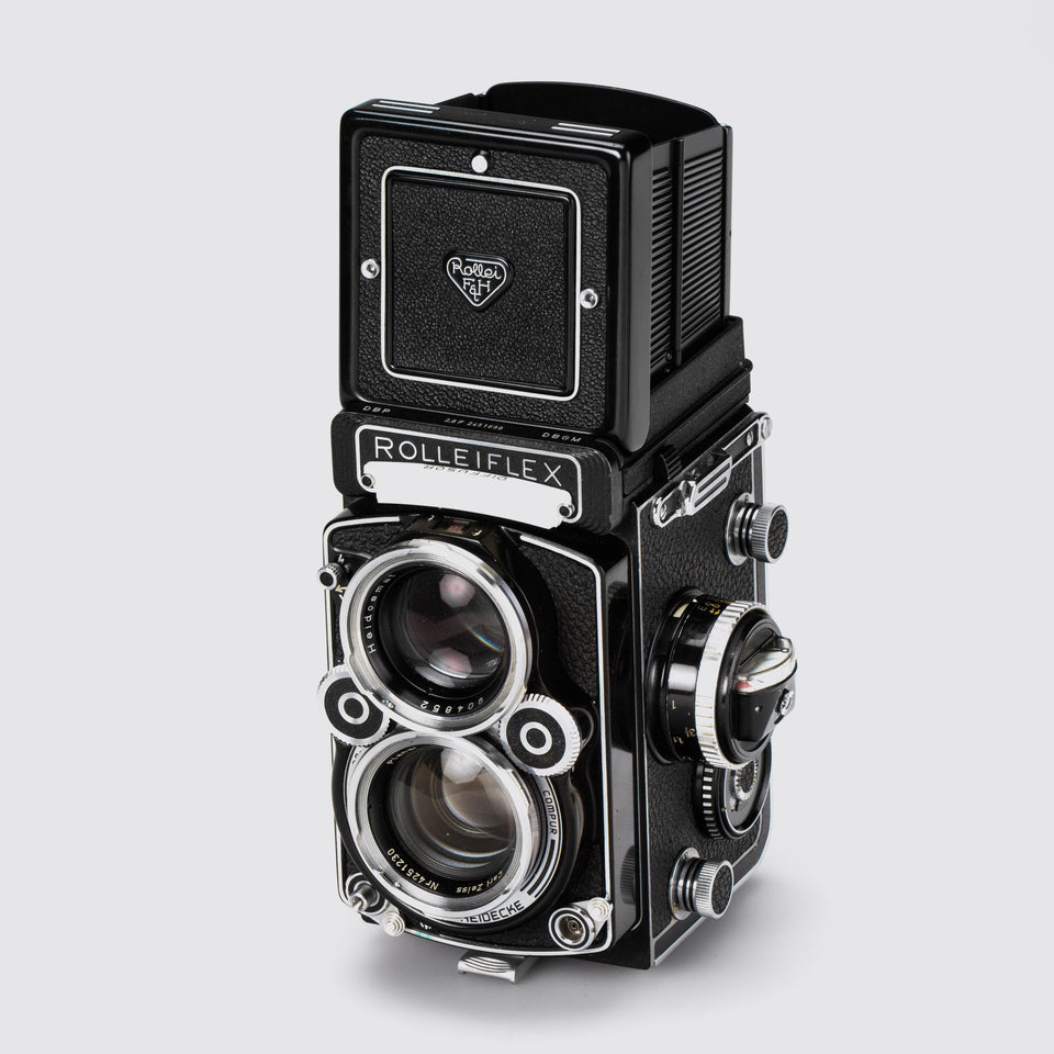 Franke Heidecke Rolleiflex Planar Coeln Cameras – Vintage