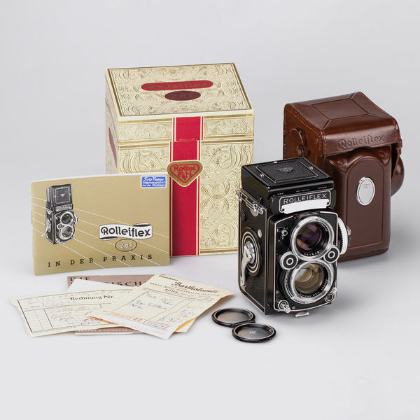 Franke & Heidecke Rolleiflex 2.8F Planar | Vintage | Coeln Cameras