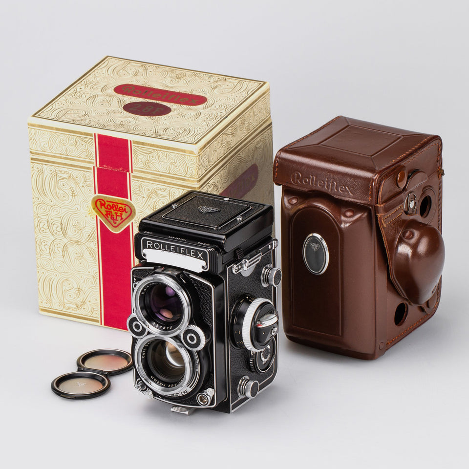Franke & Heidecke Rolleiflex 2.8F Planar – Vintage Cameras & Lenses – Coeln Cameras