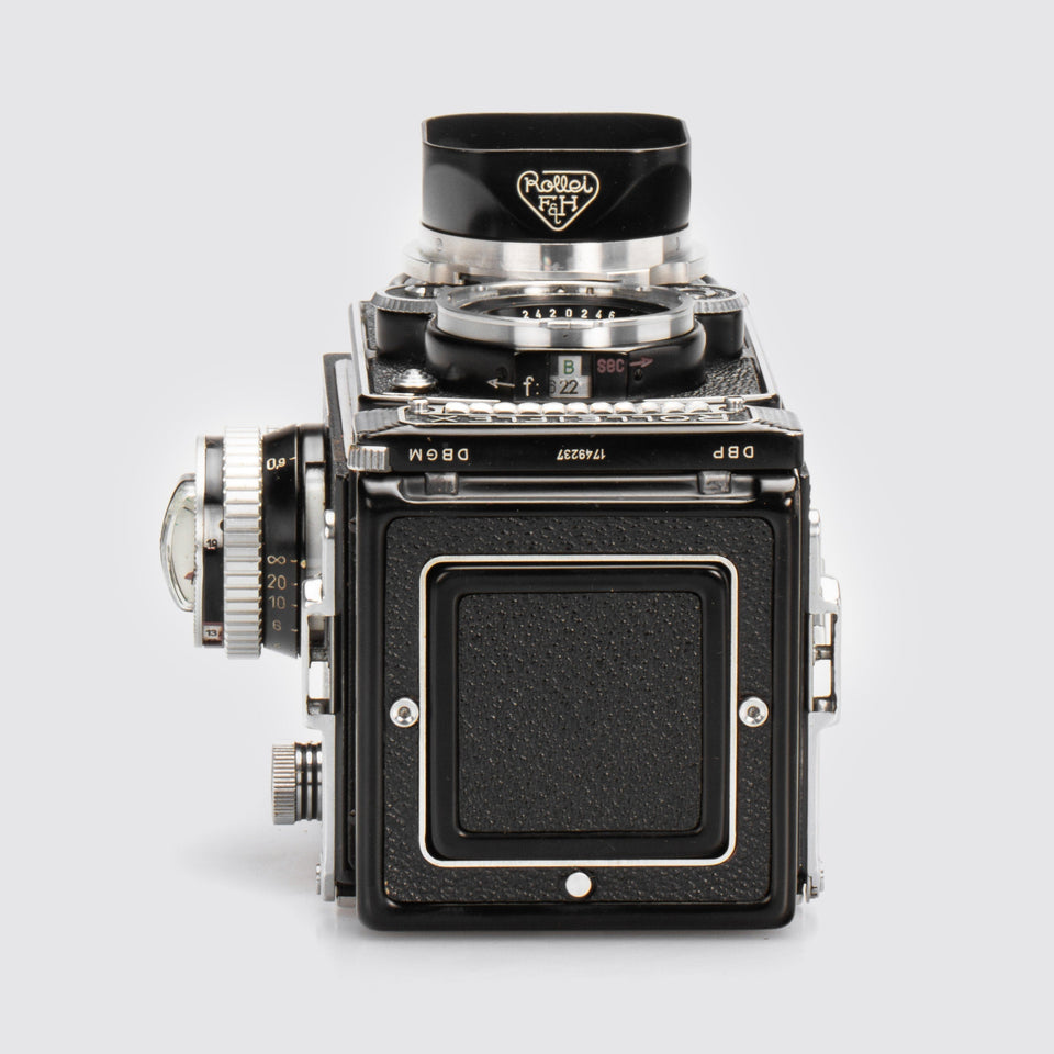 Franke & Heidecke Rolleiflex 3.5E Planar – Vintage Cameras & Lenses – Coeln Cameras