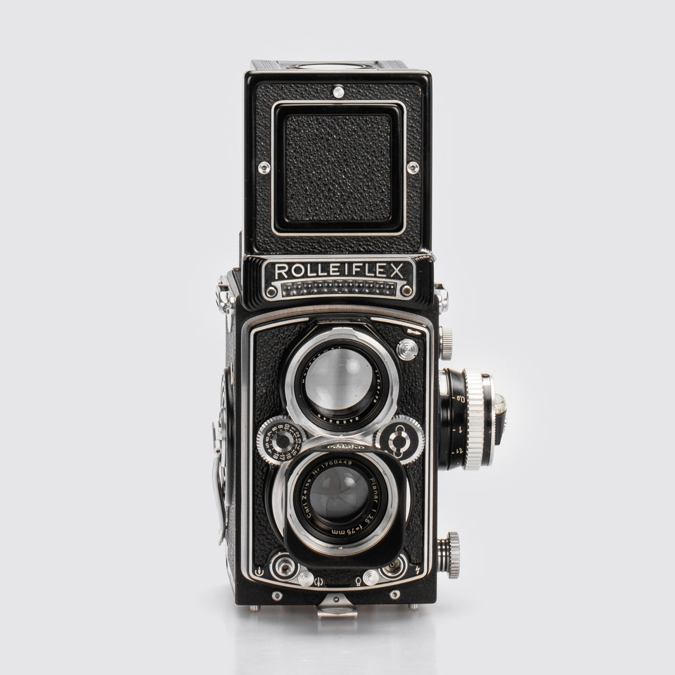 Lot 461 - A Rollei Rolleiflex 3.5F TLR Medium Format Lot 461 - A Rollei Rolleiflex 3.5F TLR Medium Format