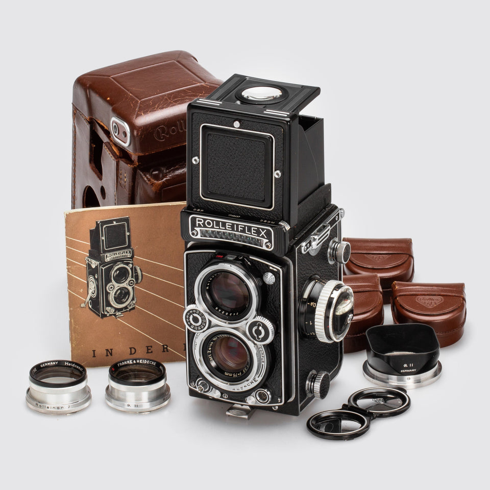 Franke & Heidecke Rolleiflex 3.5E Planar | Vintage | Coeln Cameras ...