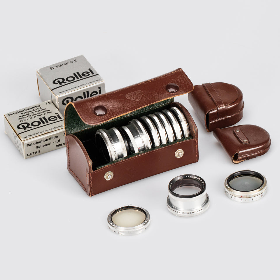 Franke & Heidecke Rolleiflex 3.5F Planar Outfit – Vintage Cameras & Lenses – Coeln Cameras