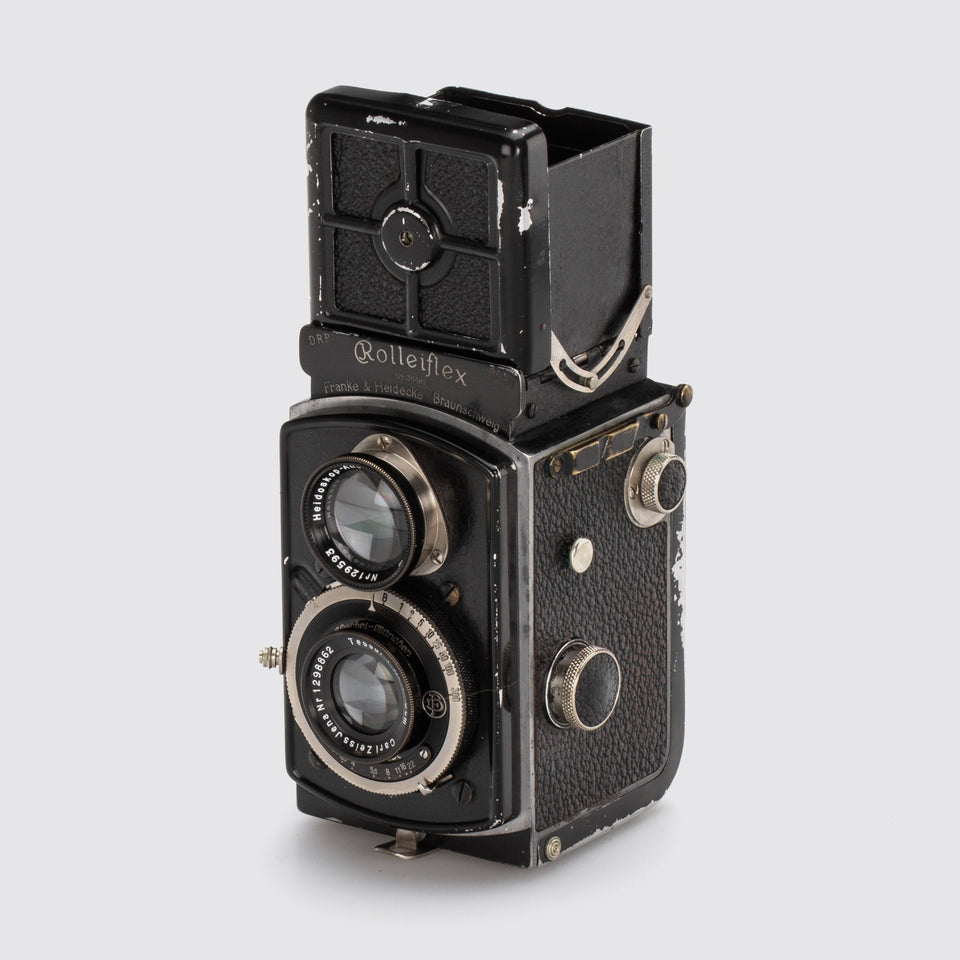 Franke & Heidecke Rolleiflex 4x4cm – Vintage Cameras & Lenses – Coeln Cameras