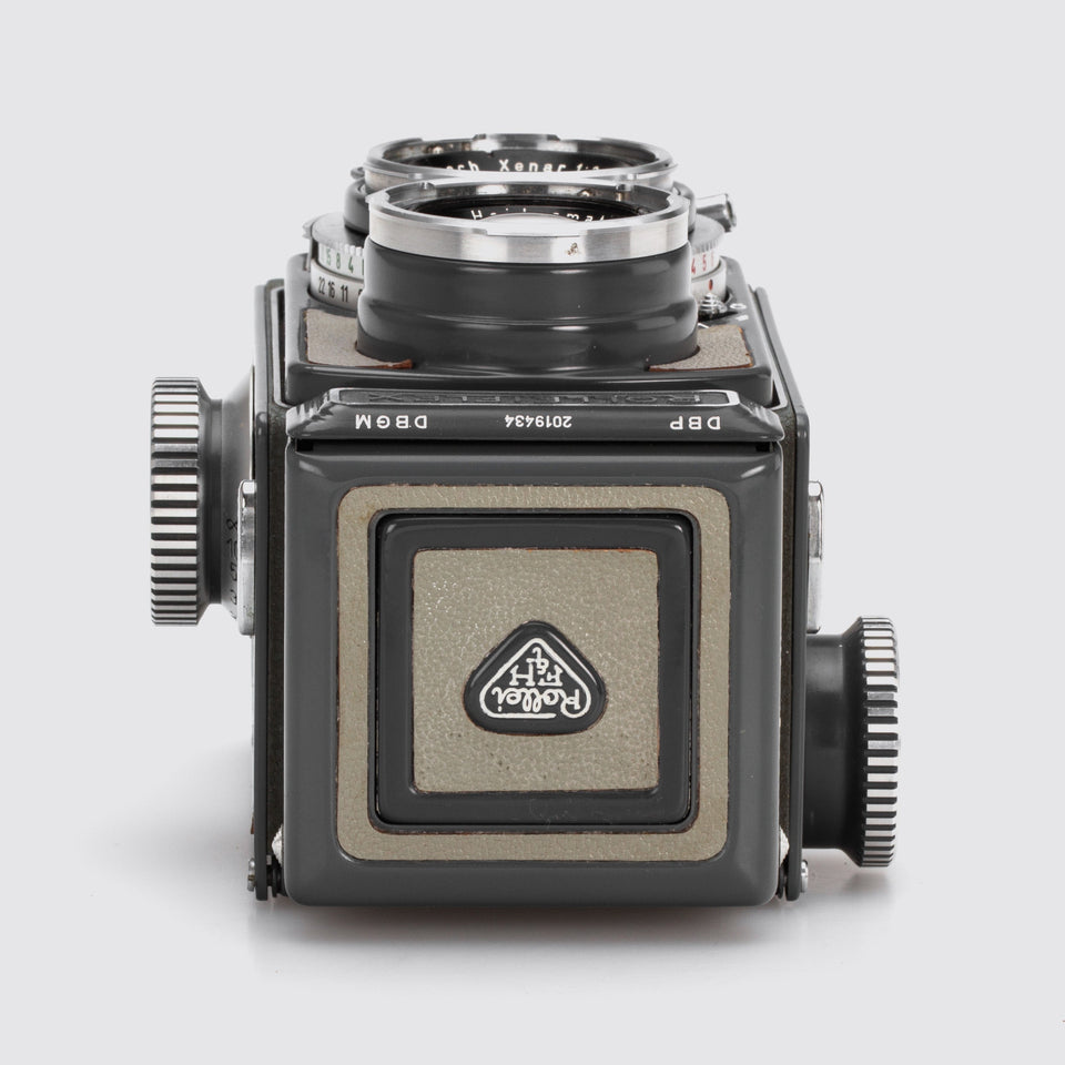 Franke & Heidecke Rolleiflex 4x4cm Grey – Vintage Cameras & Lenses – Coeln Cameras