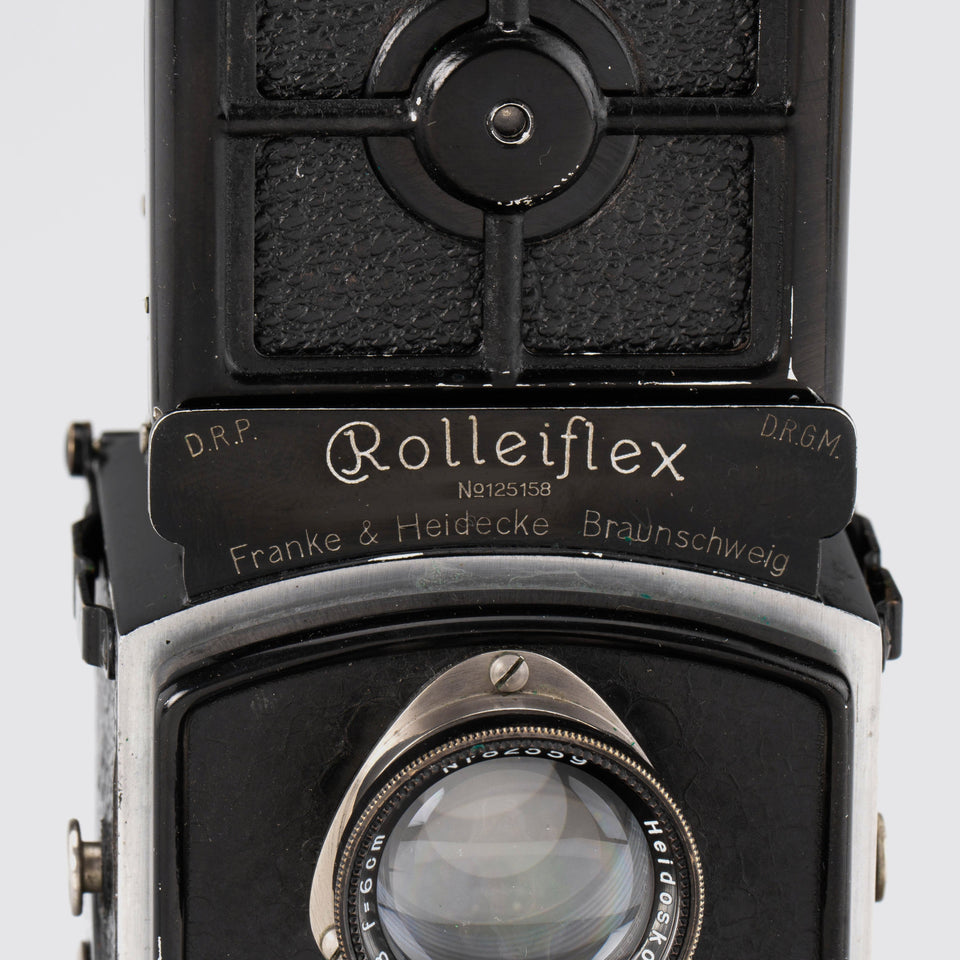 Franke & Heidecke Rolleiflex 4x4cm Original – Vintage Cameras & Lenses – Coeln Cameras
