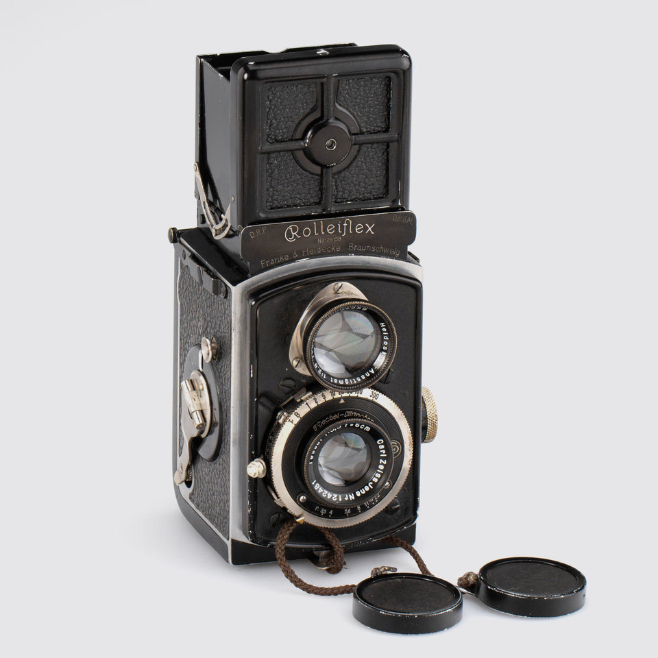 Franke & Heidecke Rolleiflex 4x4cm Original – Vintage Cameras & Lenses – Coeln Cameras