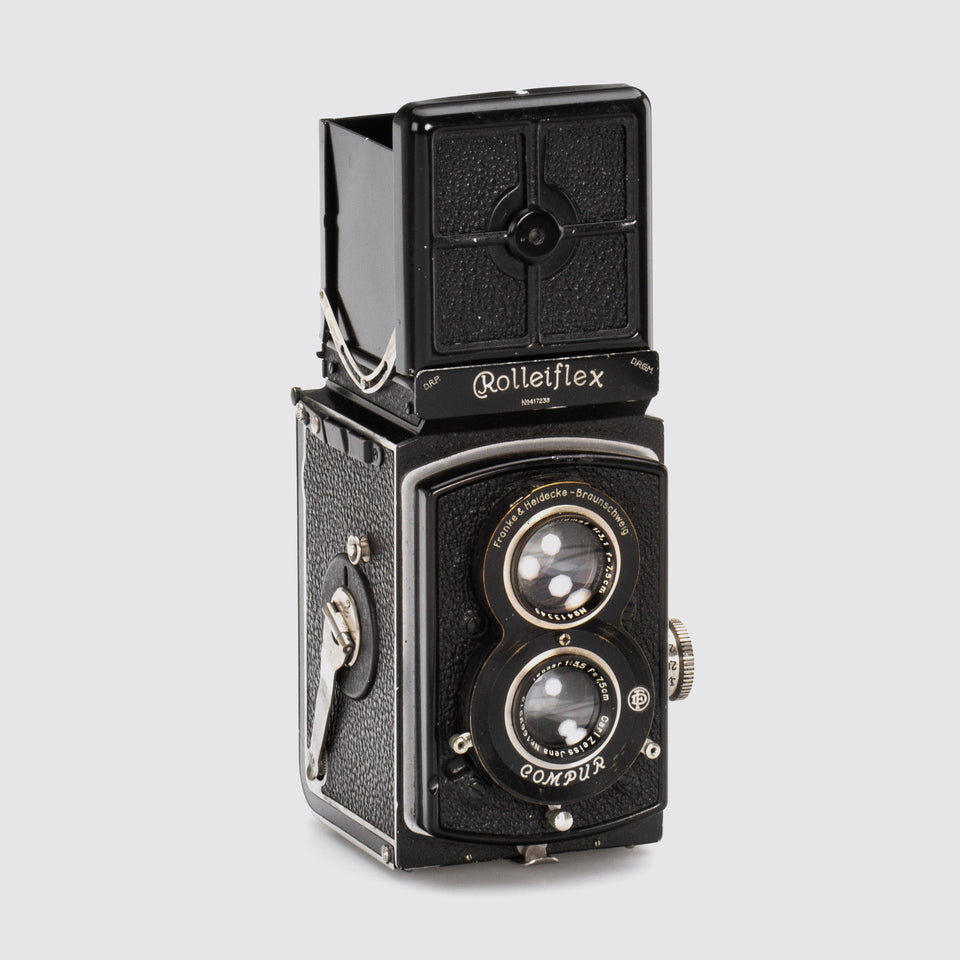 Franke & Heidecke Rolleiflex Standard – Vintage Cameras & Lenses – Coeln Cameras
