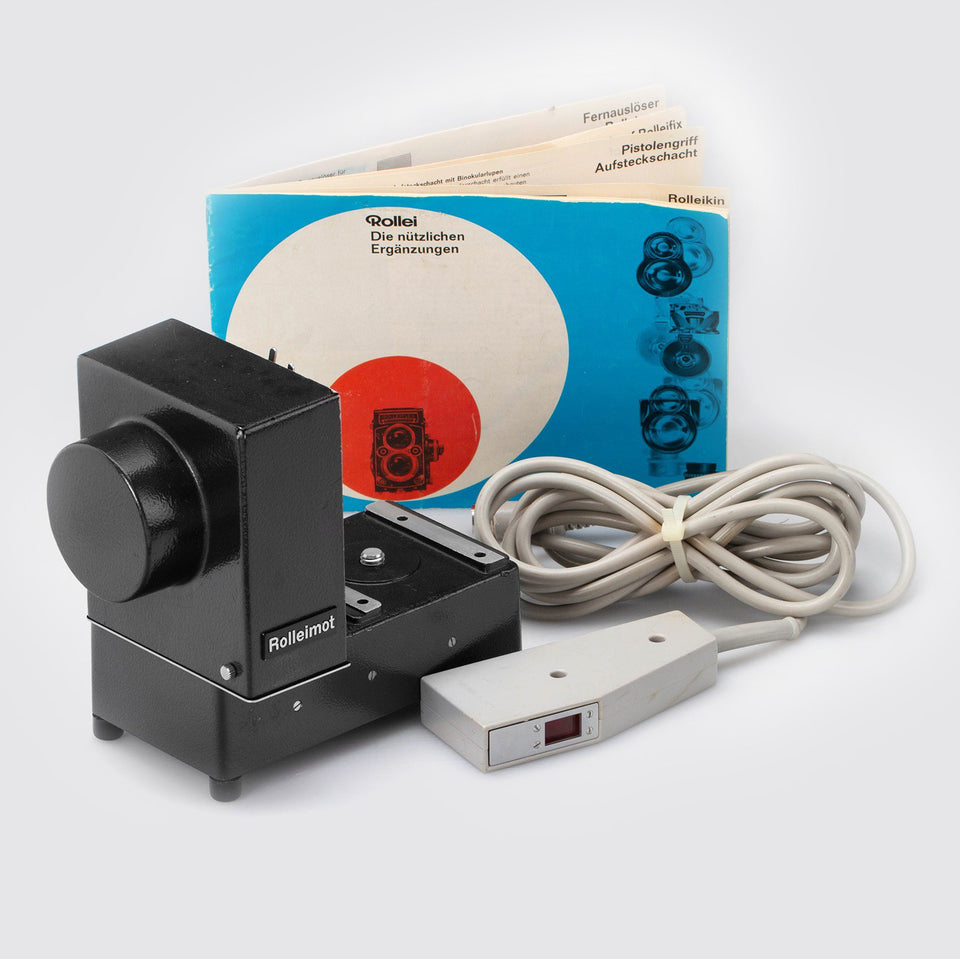 Franke & Heidecke Rolleimot I Electric Release – Vintage Cameras & Lenses – Coeln Cameras