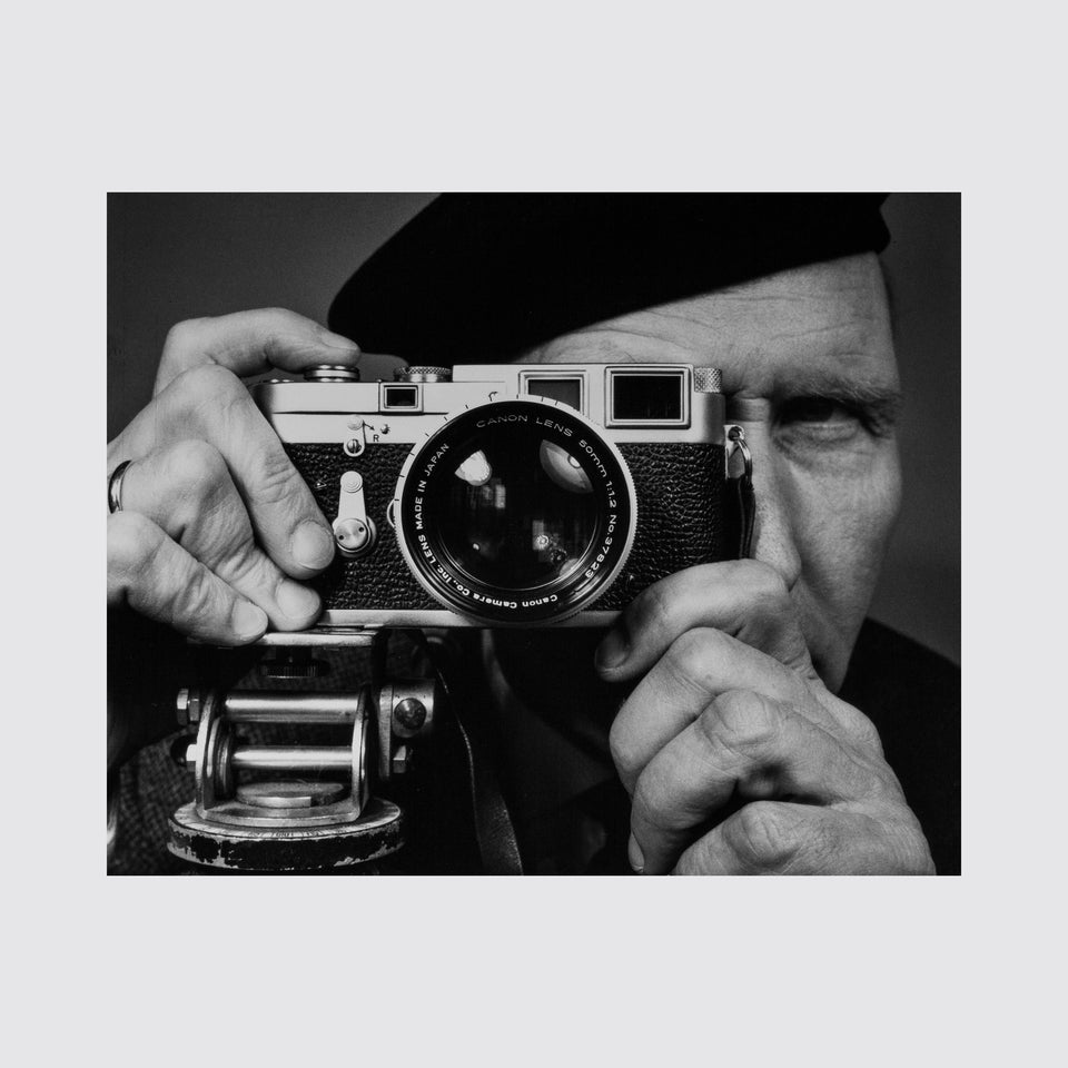 Franz Hubmann (1914–2007) Self portrait with Leica, Vienna c. 1960 – Vintage Cameras & Lenses – Coeln Cameras
