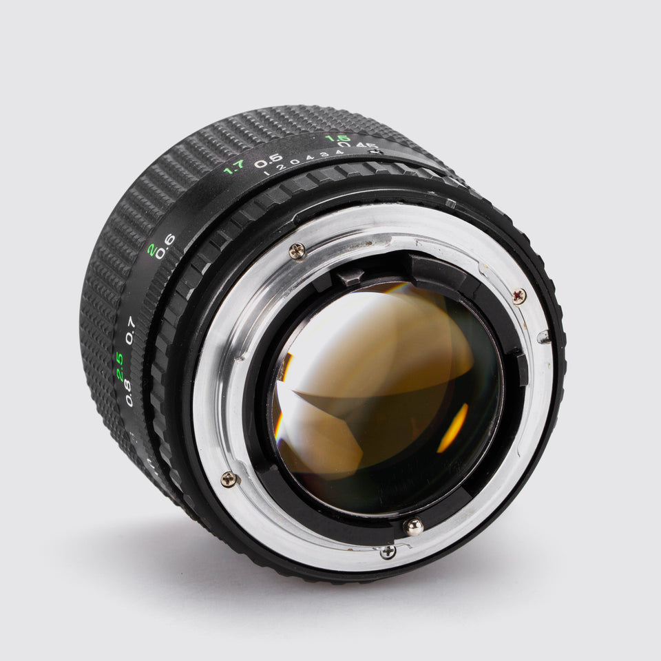 Fuji EBC X-Fujinon 1.2/50mm DM – Vintage Cameras & Lenses – Coeln Cameras
