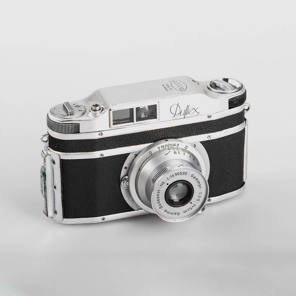 Gamma Works, Budapest, Duflex – Vintage Cameras & Lenses – Coeln Cameras