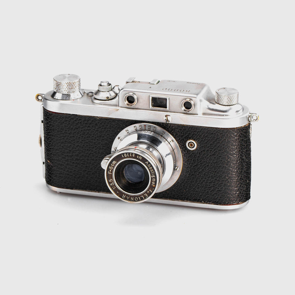 Gatto Cav. Antonio, Pordenone Sonne V – Vintage Cameras & Lenses – Coeln Cameras