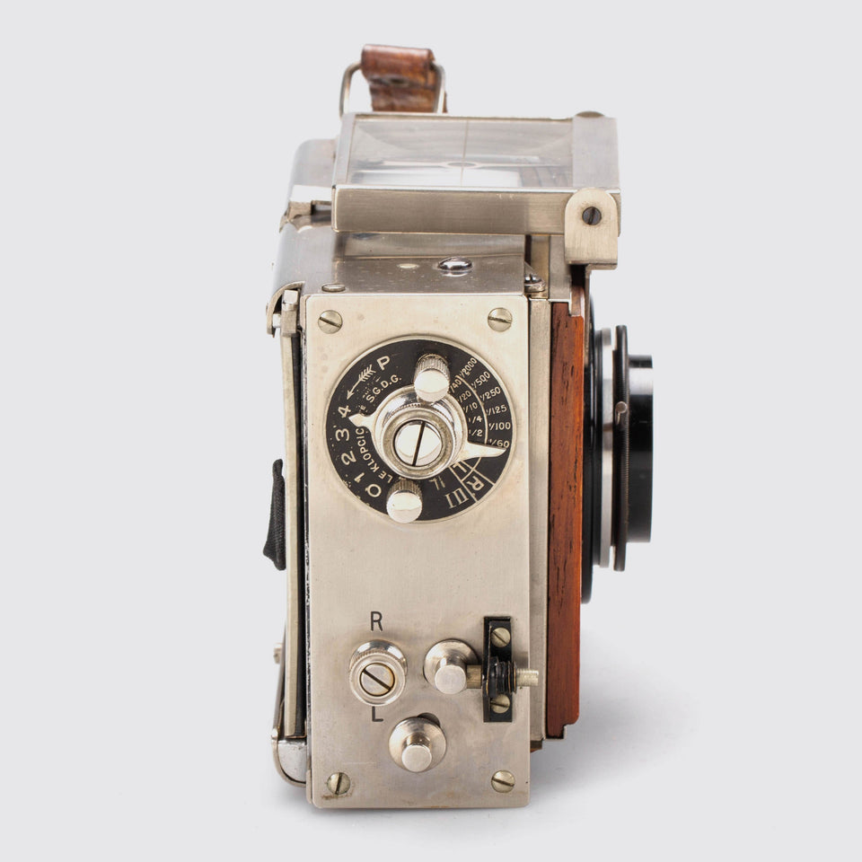 Gaumont Tropen Reporter – Vintage Cameras & Lenses – Coeln Cameras