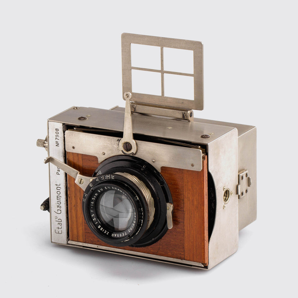 Gaumont Tropical Reporter – Vintage Cameras & Lenses – Coeln Cameras