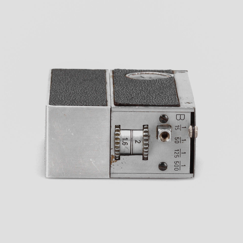 (Germany) (Prototype) Matchbox Spy Camera HK-16 – Vintage Cameras & Lenses – Coeln Cameras
