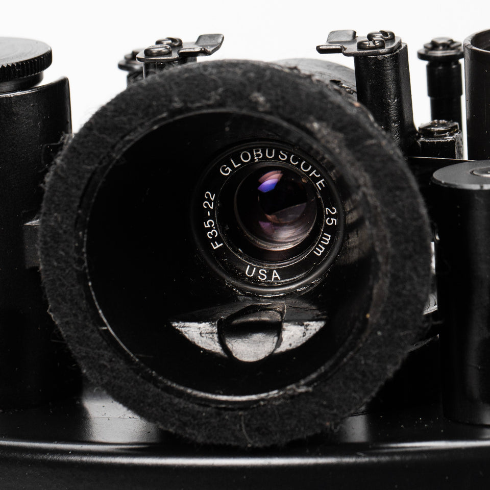 Globuscope Inc. NY 35mm Panoramic Camera – Vintage Cameras & Lenses – Coeln Cameras