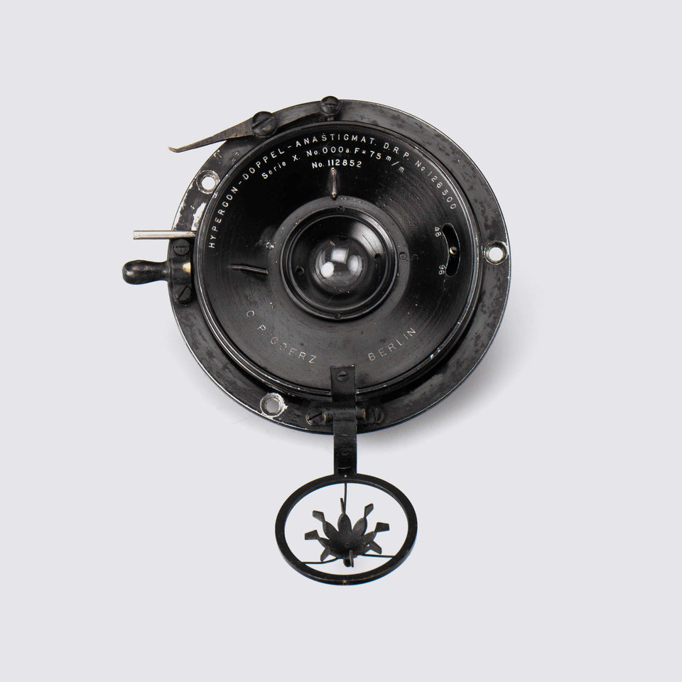 Goerz, Berlin, 75mm Hypergon-Doppel-Anastigmat – Vintage Cameras & Lenses – Coeln Cameras