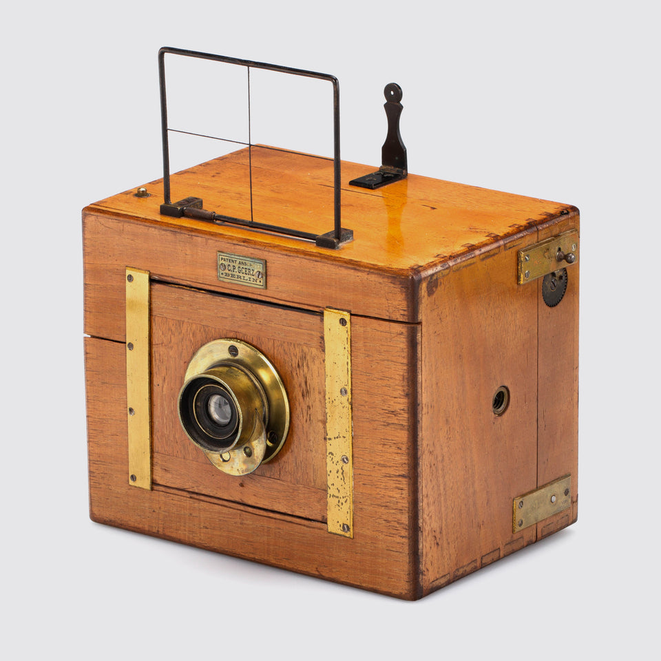 Goerz, Berlin Anschütz 9x12cm – Vintage Cameras & Lenses – Coeln Cameras