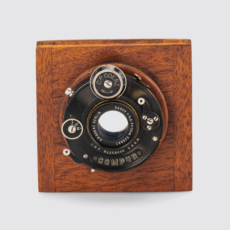 Goerz, Berlin Dagor 6.8/12cm – Vintage Cameras & Lenses – Coeln Cameras