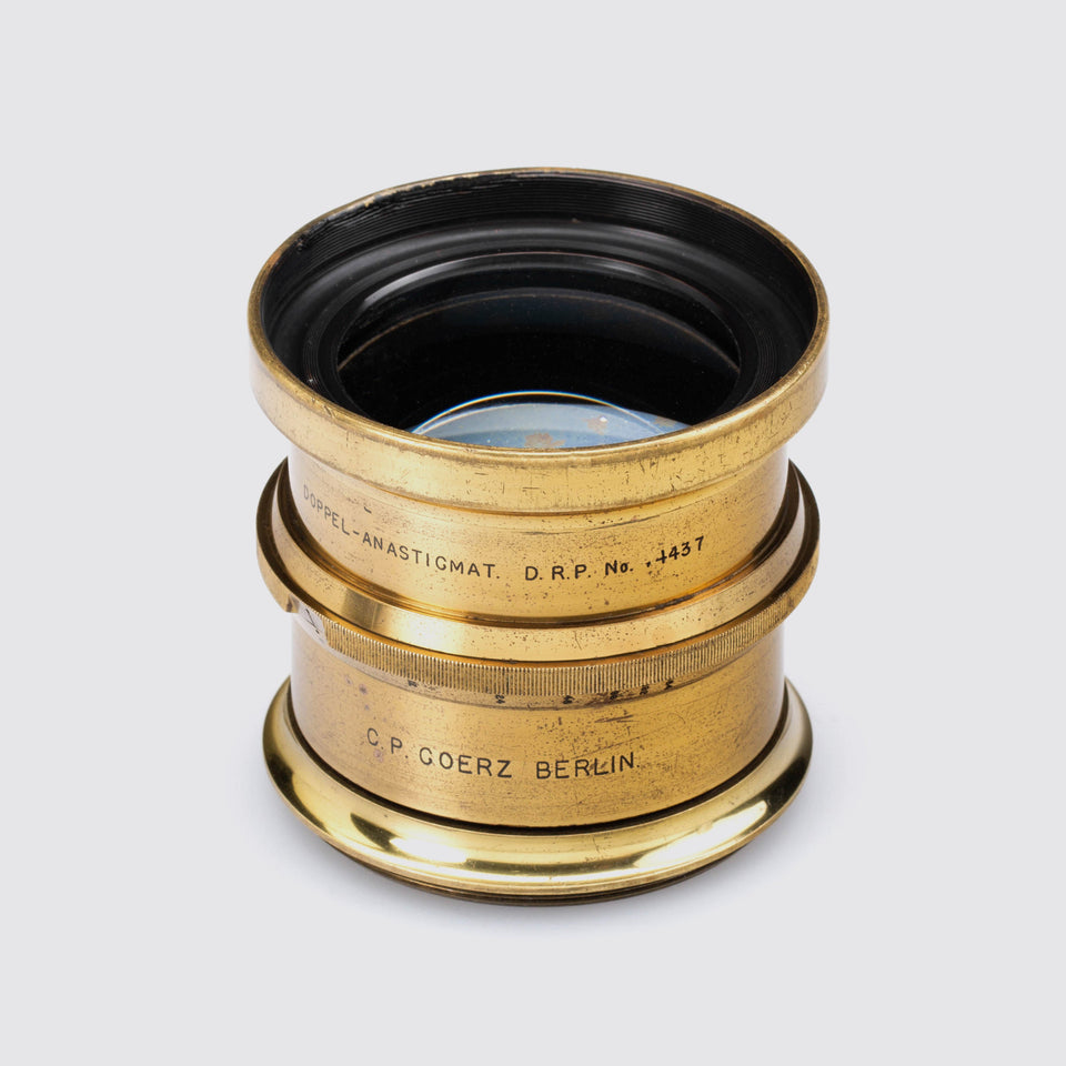 Goerz, Berlin Doppel-Anastigmat Serie III No.7 360mm – Vintage Cameras & Lenses – Coeln Cameras