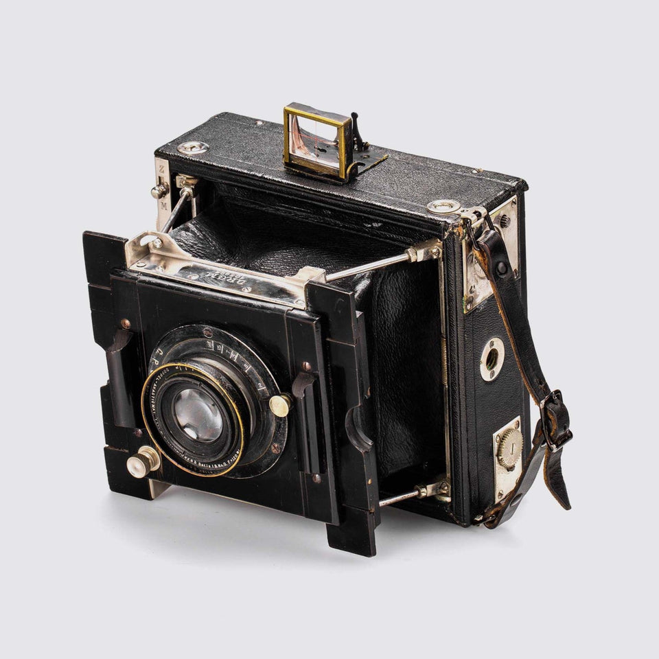Goerz, Berlin Germany Anschütz Klappkamera – Vintage Cameras & Lenses – Coeln Cameras