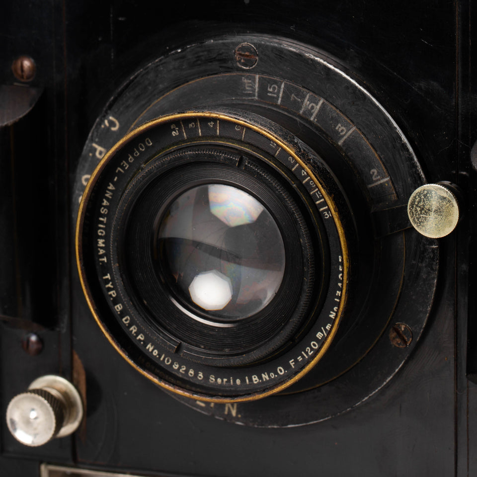 Goerz, Berlin Germany Anschütz Klappkamera – Vintage Cameras & Lenses – Coeln Cameras