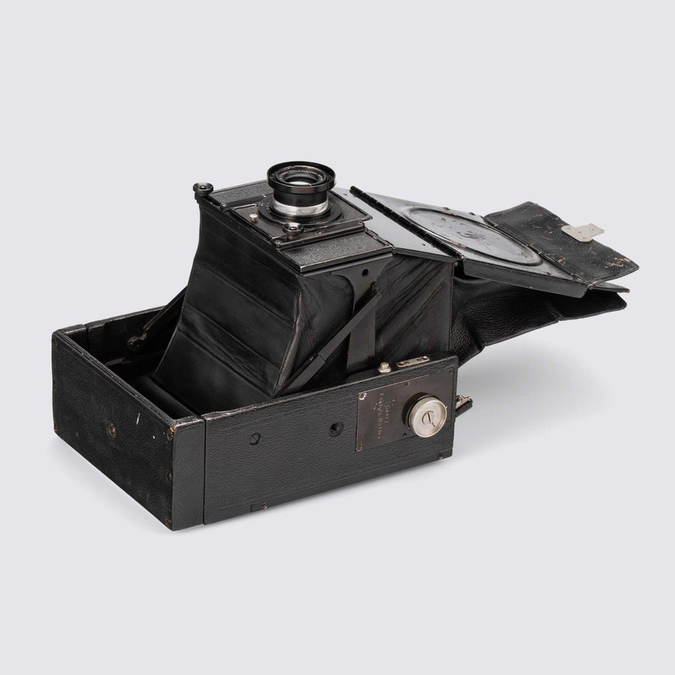 Goerz, Berlin Germany Folding Reflex (Reflex Ango) – Vintage Cameras & Lenses – Coeln Cameras