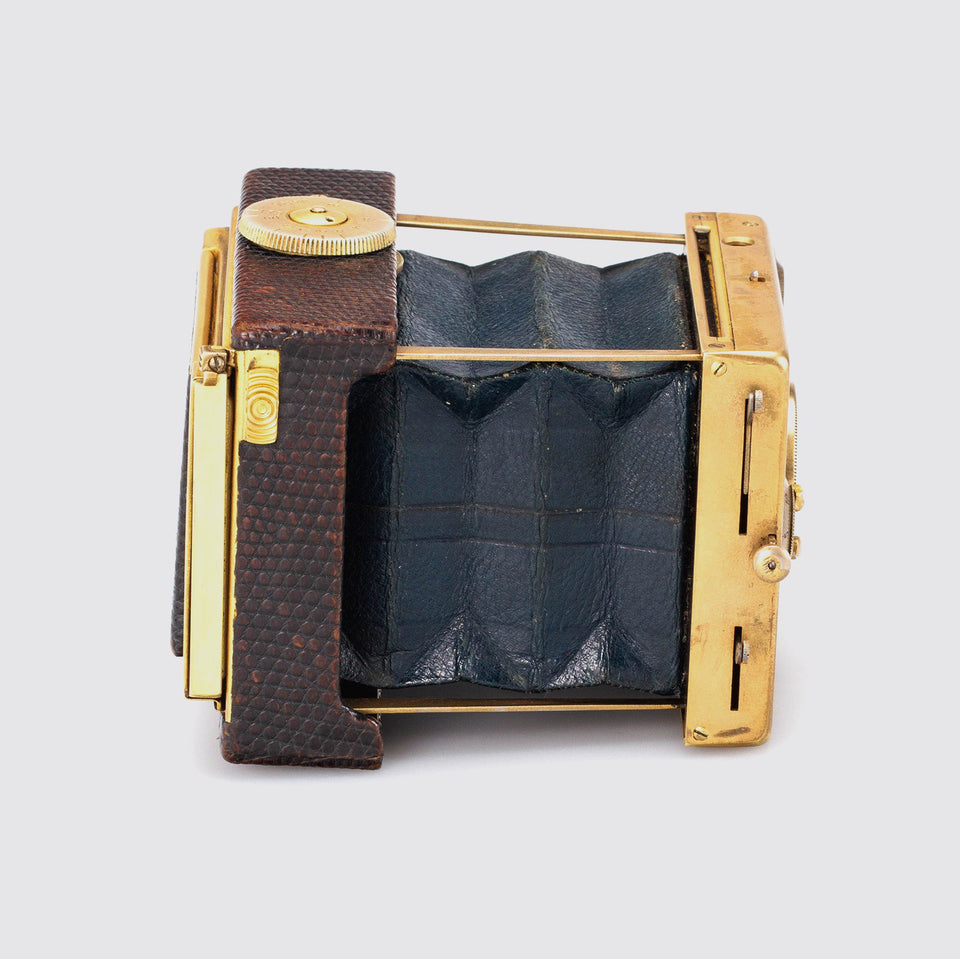 Goerz, Berlin Vest Pocket Tenax Luxus Gold Plated – Vintage Cameras & Lenses – Coeln Cameras