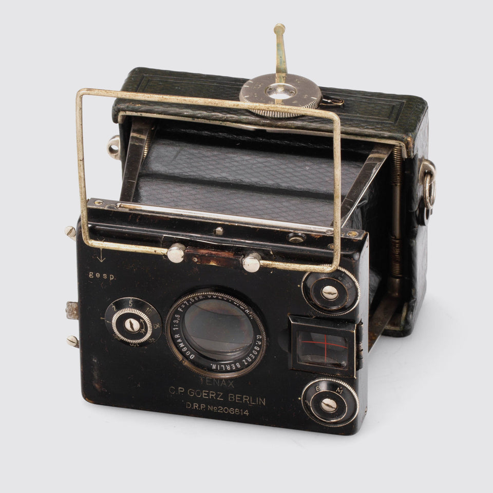 Goerz, Berlin Vest Pocket Tenax Tropical – Vintage Cameras & Lenses – Coeln Cameras